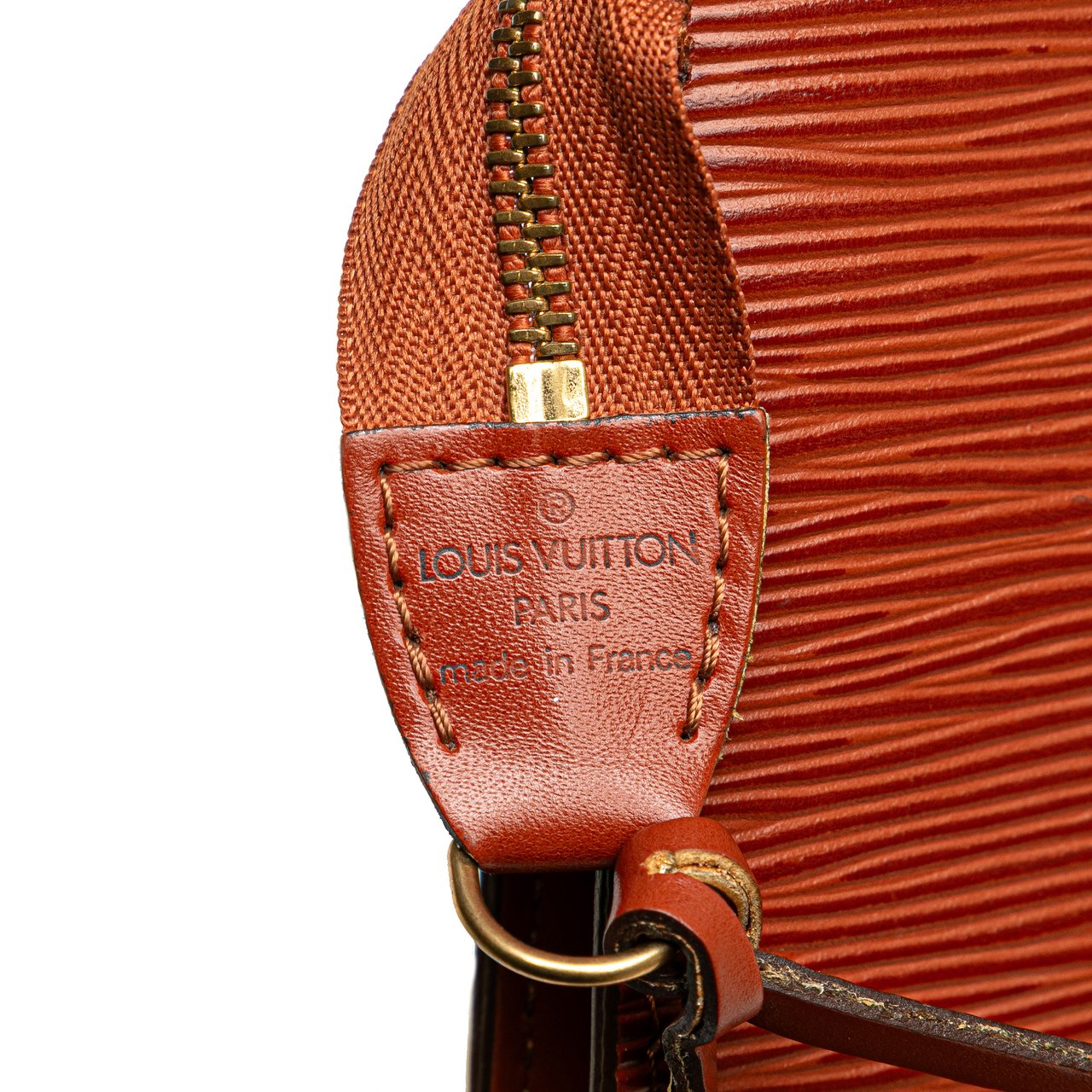 Louis Vuitton Epi Pochette Accessoires Bruin
