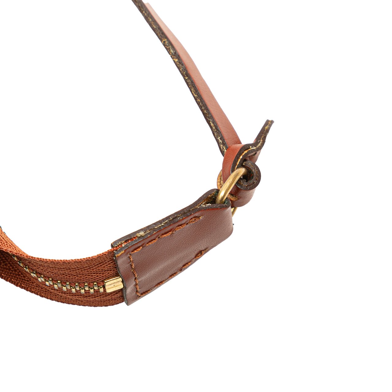 Louis Vuitton Epi Pochette Accessoires Bruin