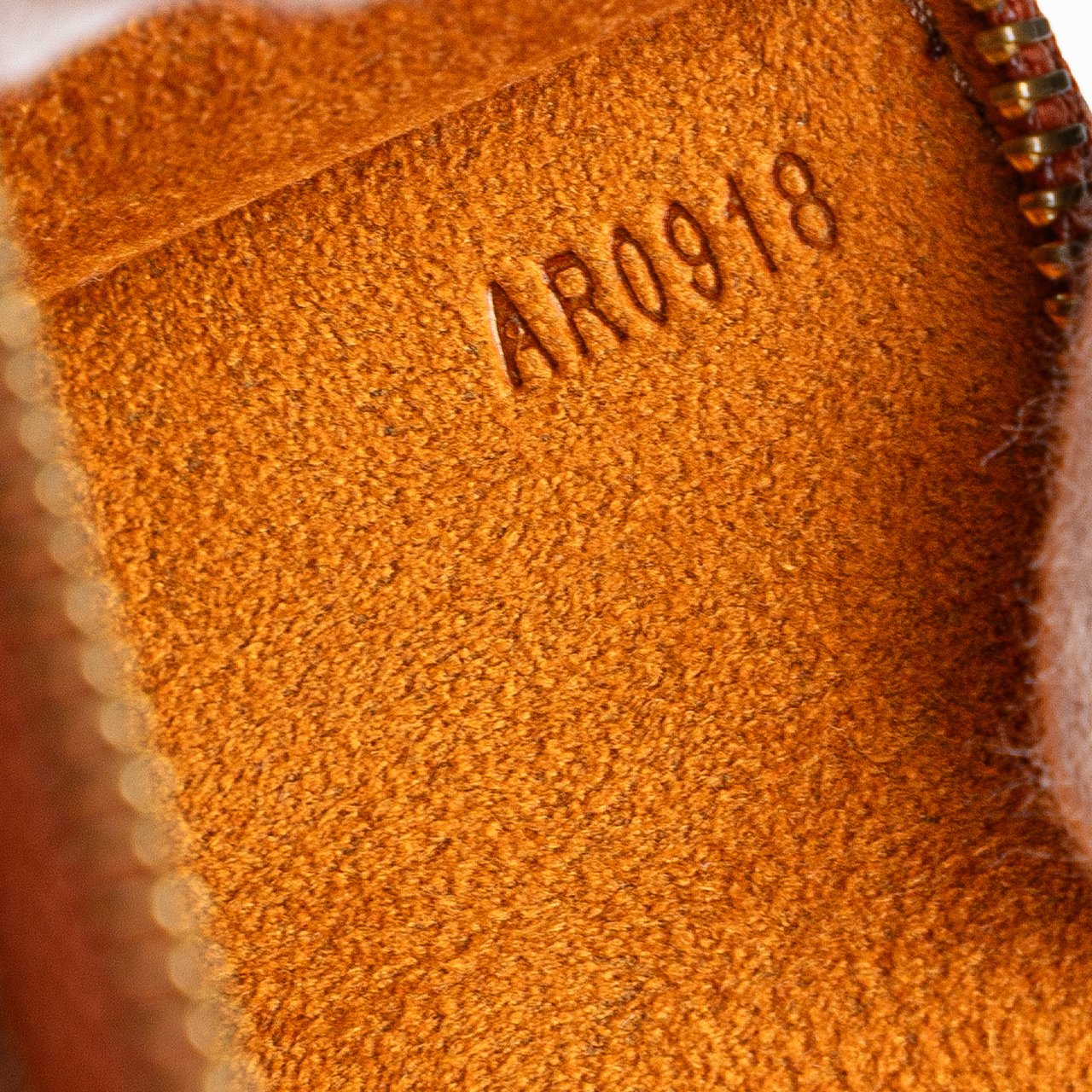 Louis Vuitton Epi Pochette Accessoires Bruin
