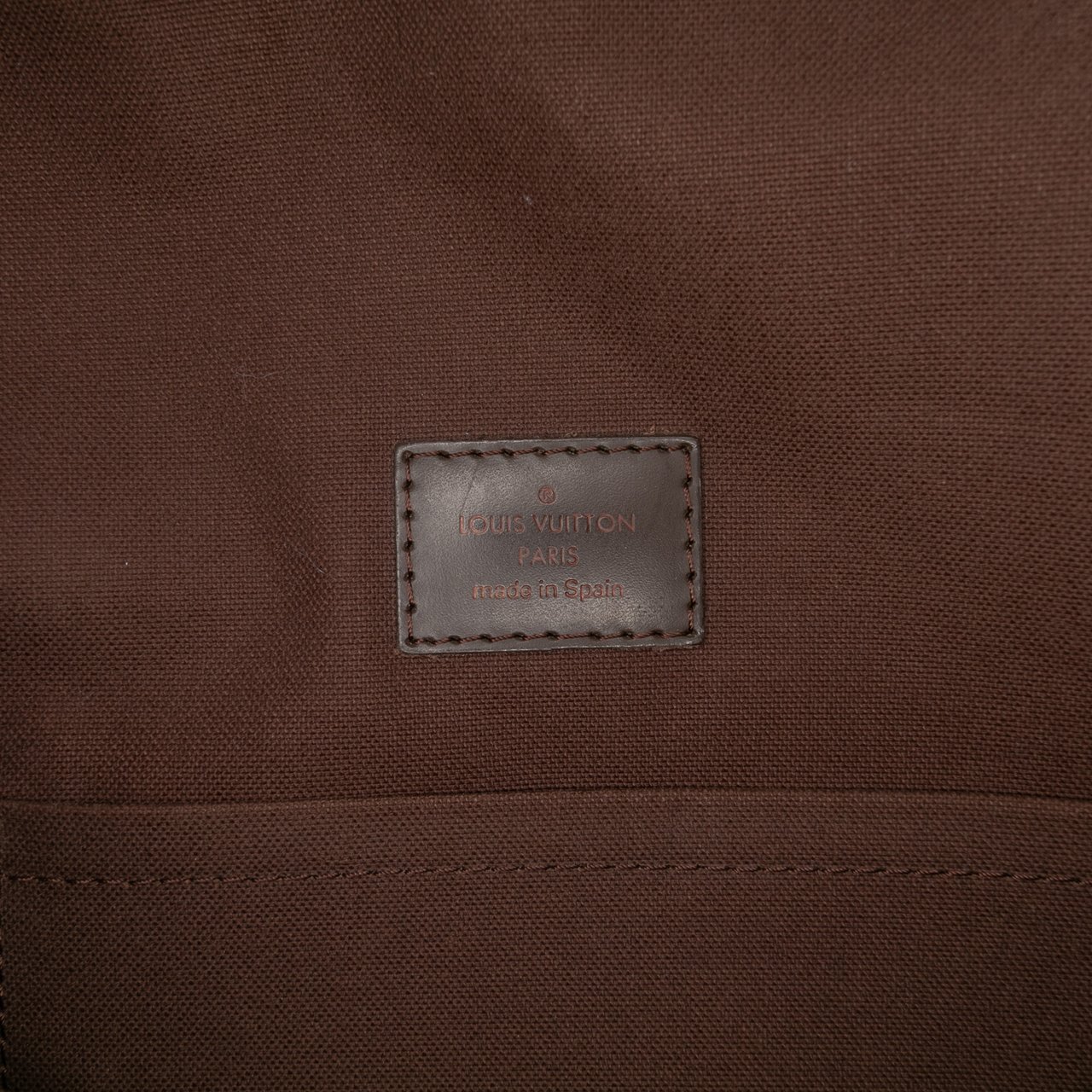 Louis Vuitton Damier Ebene Brooklyn MM Bruin