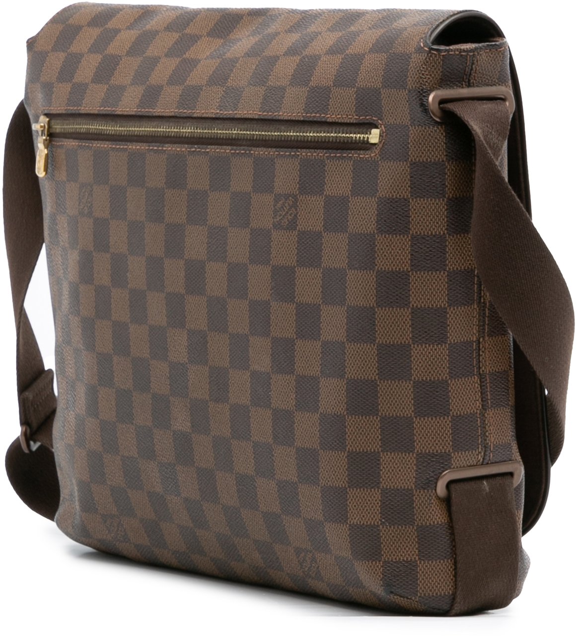 Louis Vuitton Damier Ebene Brooklyn MM Bruin