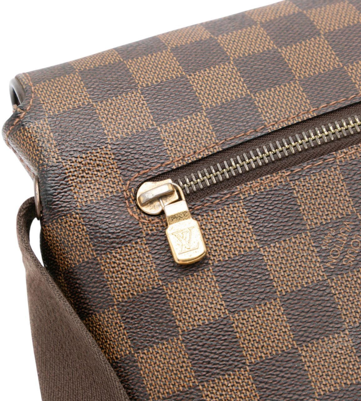 Louis Vuitton Damier Ebene Brooklyn MM Bruin