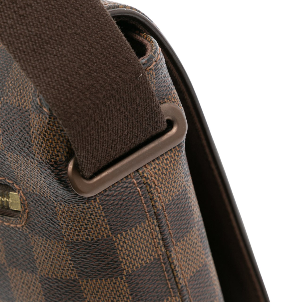Louis Vuitton Damier Ebene Brooklyn MM Bruin