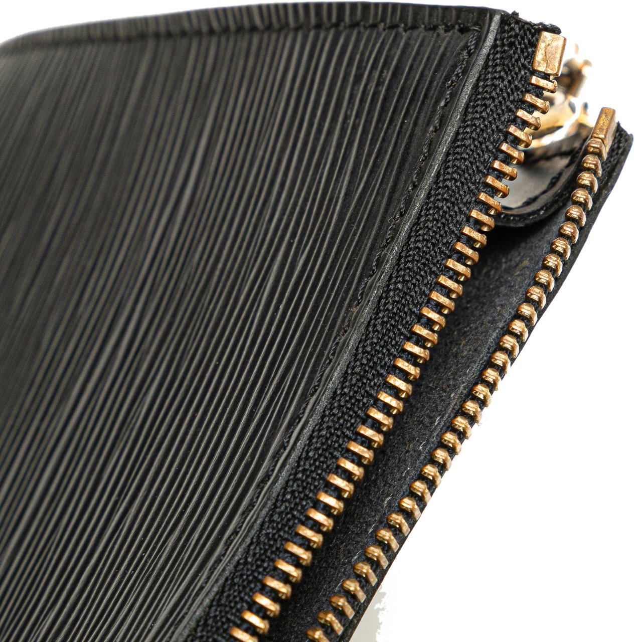 Louis Vuitton Epi Pochette Accessoires Zwart