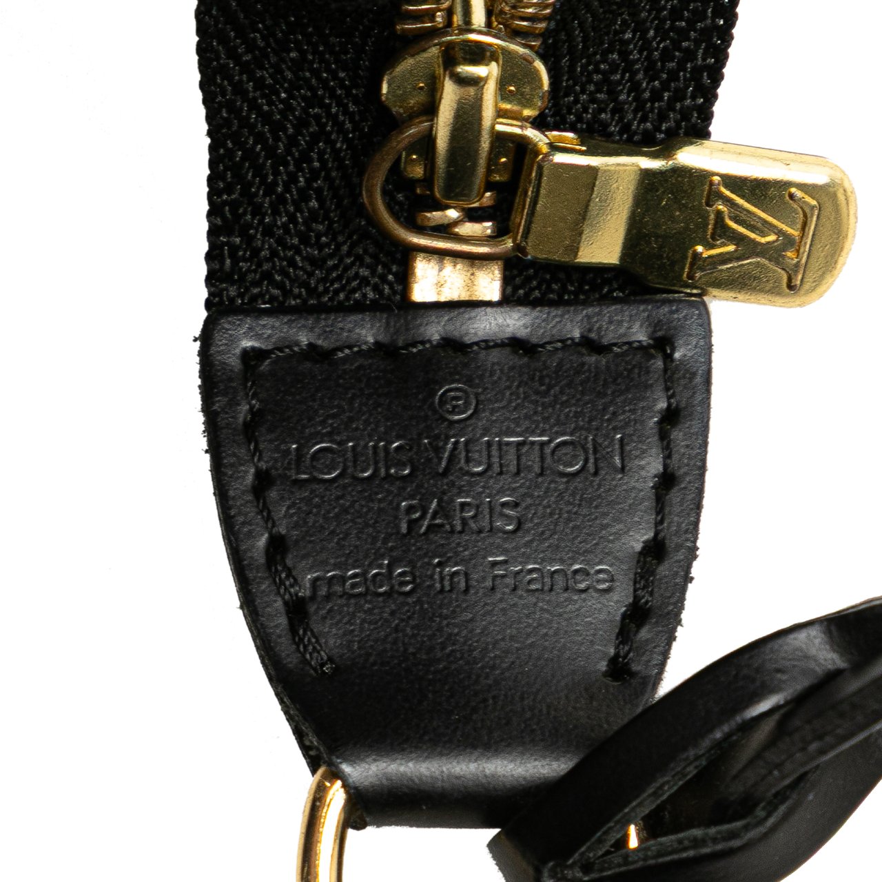 Louis Vuitton Epi Pochette Accessoires Zwart