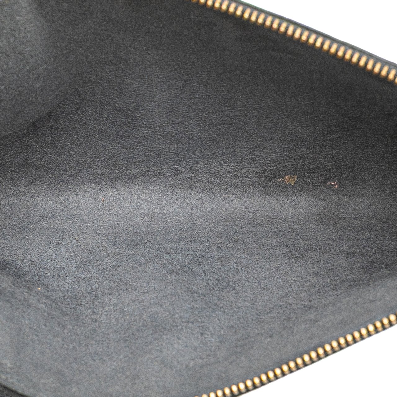 Louis Vuitton Epi Pochette Accessoires Zwart