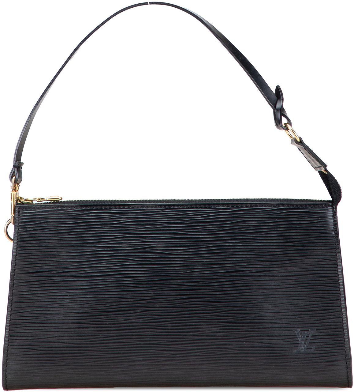 Louis Vuitton Epi Pochette Accessoires Zwart
