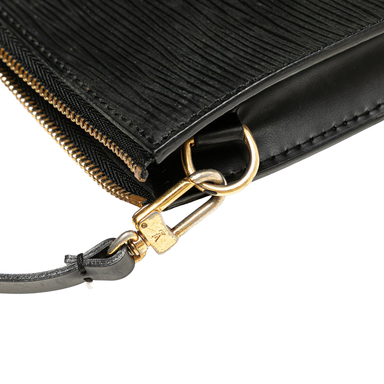 Louis Vuitton Epi Pochette Accessoires Zwart