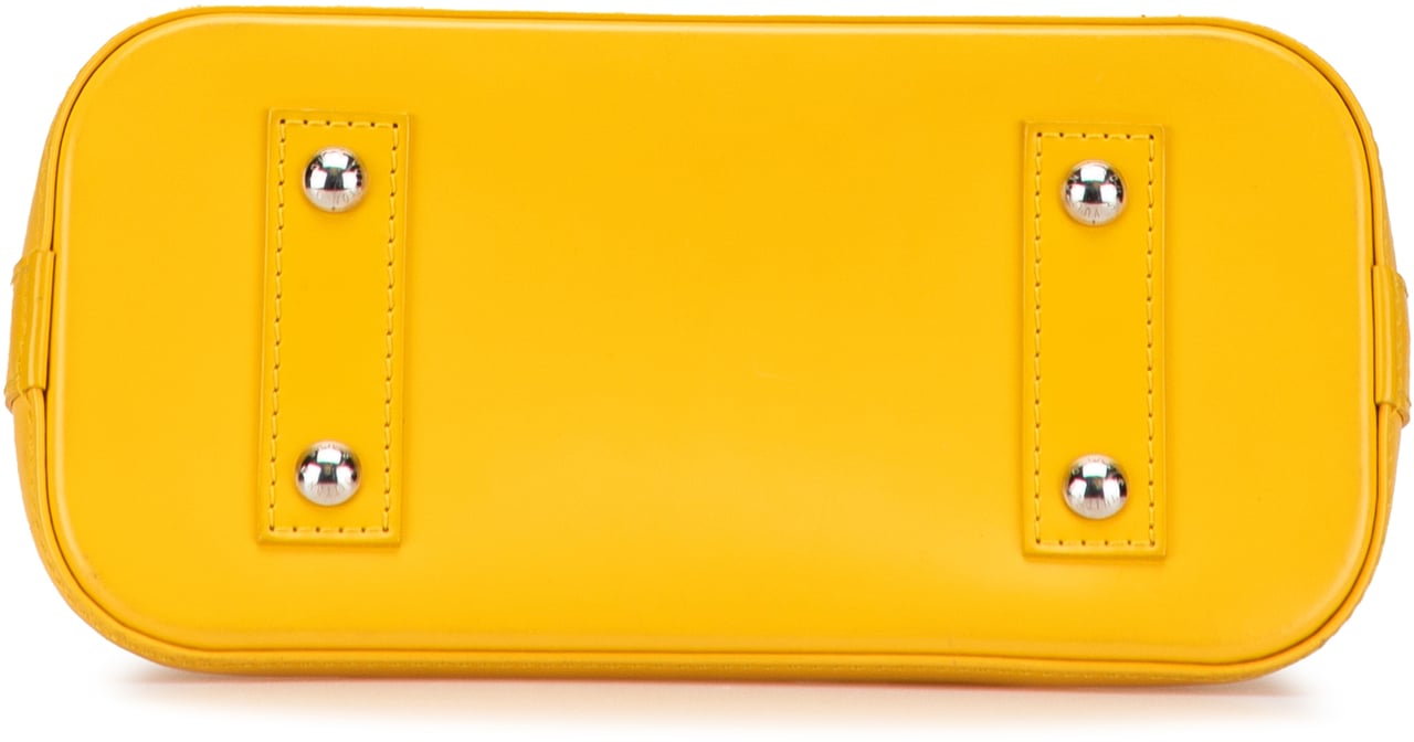 Louis Vuitton Epi Alma BB Geel