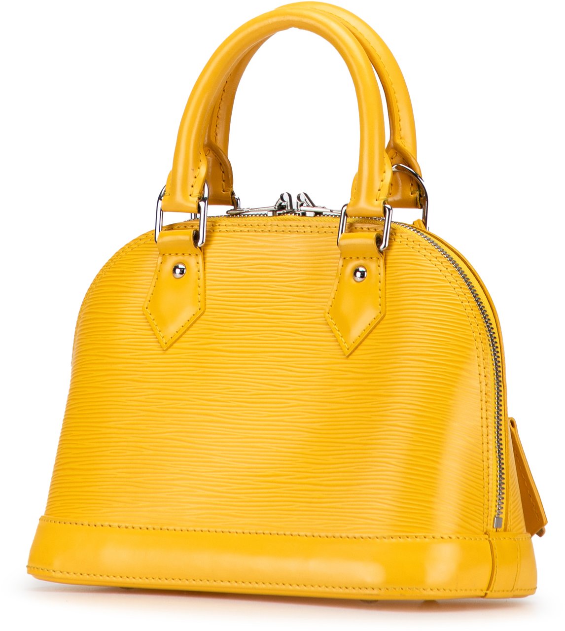 Louis Vuitton Epi Alma BB Geel