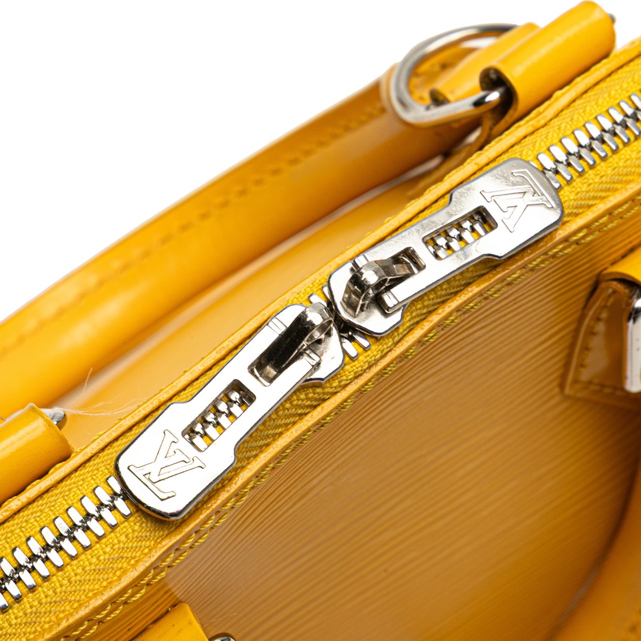 Louis Vuitton Epi Alma BB Geel