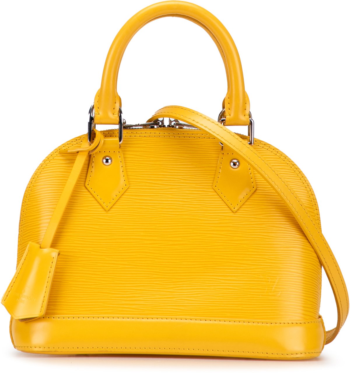 Louis Vuitton Epi Alma BB Geel