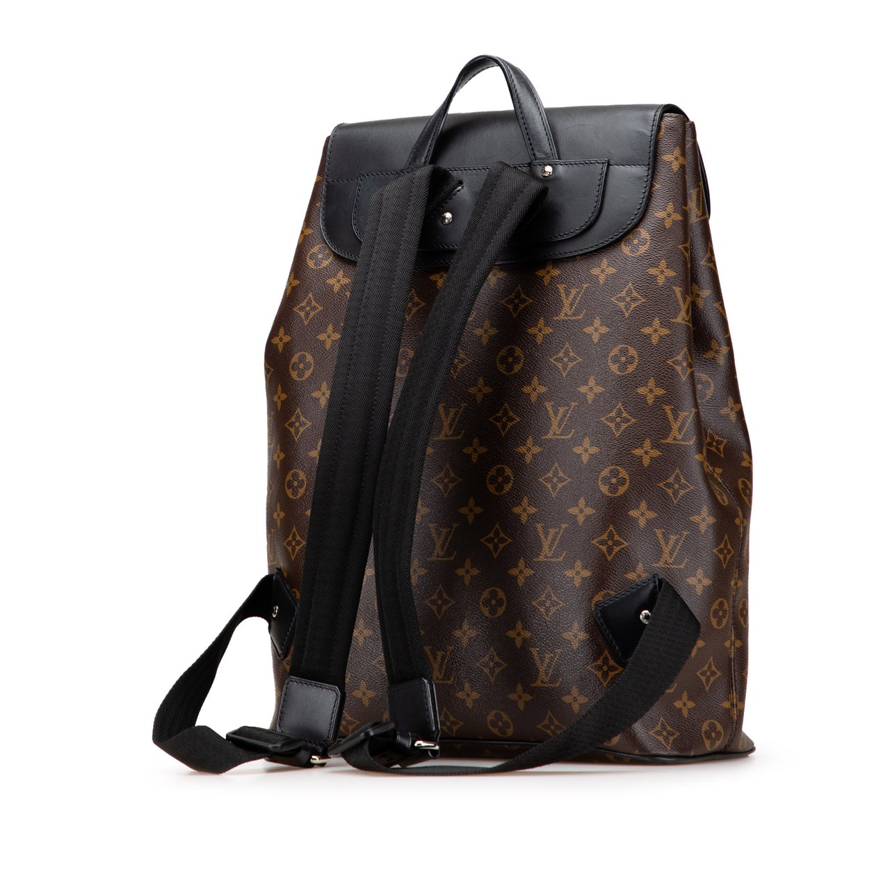 Louis Vuitton Monogram Macassar Palk Backpack Bruin
