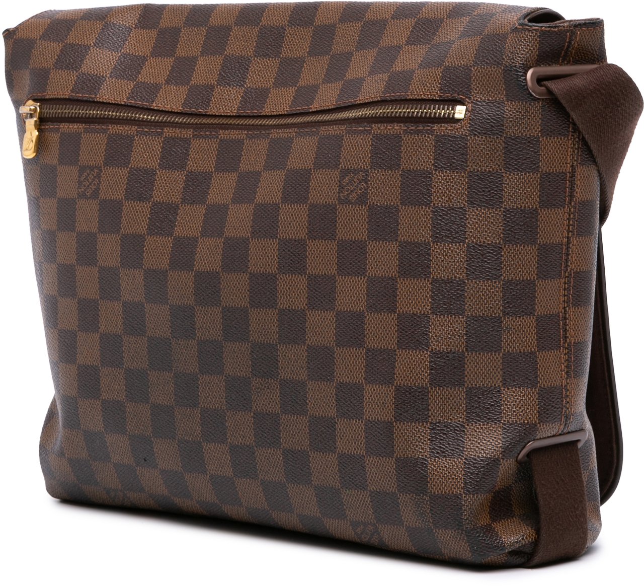 Louis Vuitton Damier Ebene Brooklyn MM Bruin