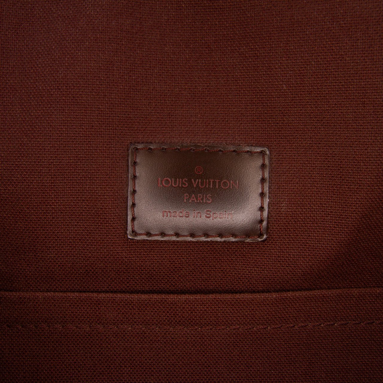 Louis Vuitton Damier Ebene Brooklyn MM Bruin