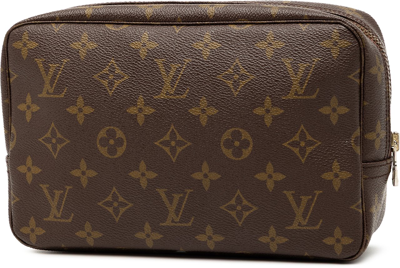 Louis Vuitton Monogram Trousse Toilette 23 Bruin