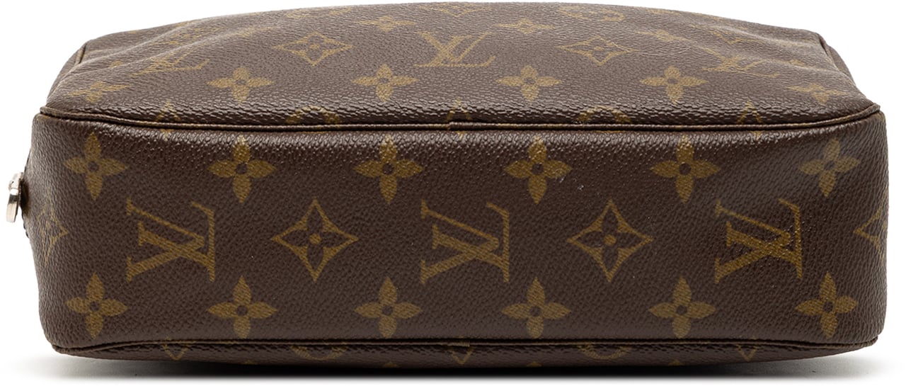 Louis Vuitton Monogram Trousse Toilette 23 Bruin