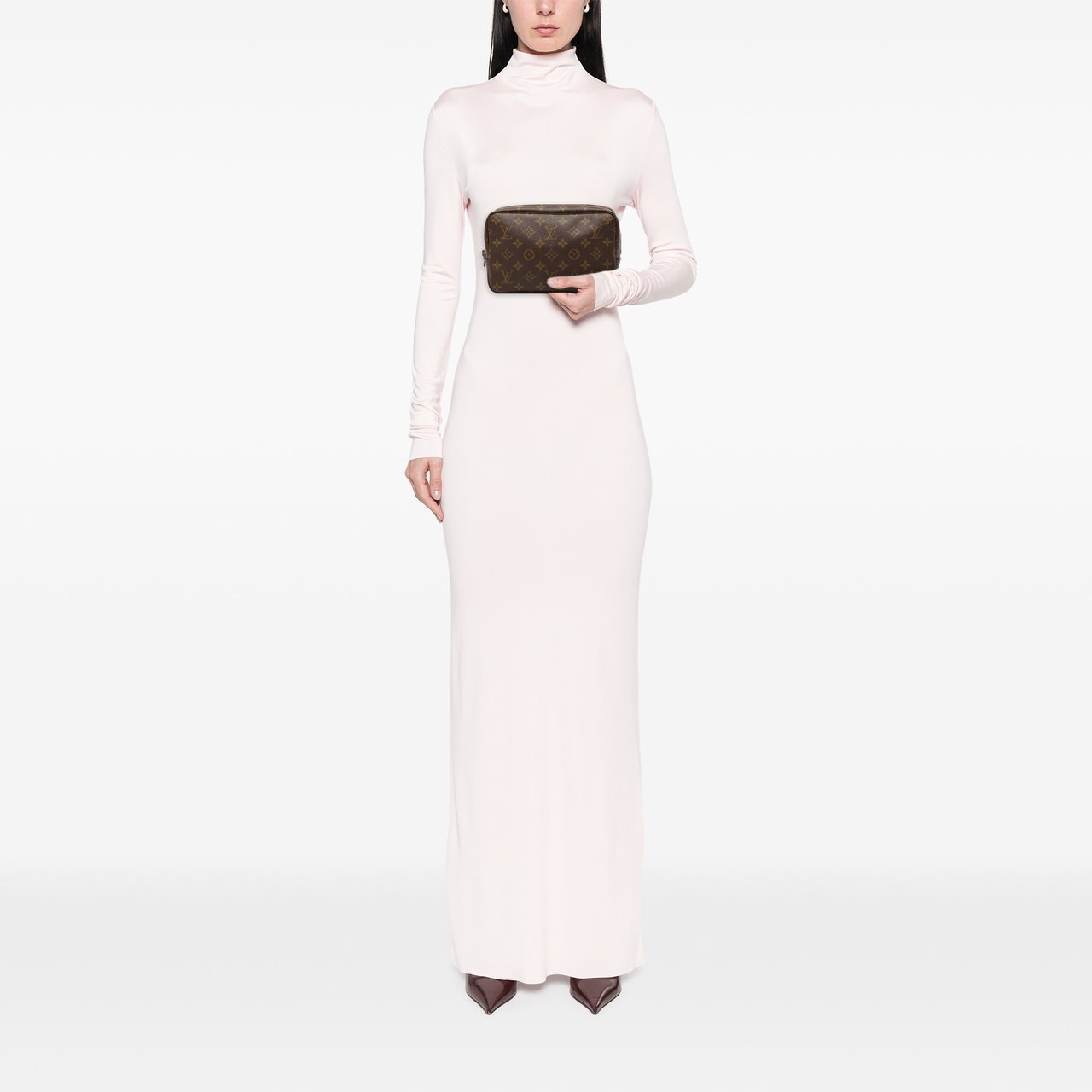 Louis Vuitton Monogram Trousse Toilette 23 Bruin