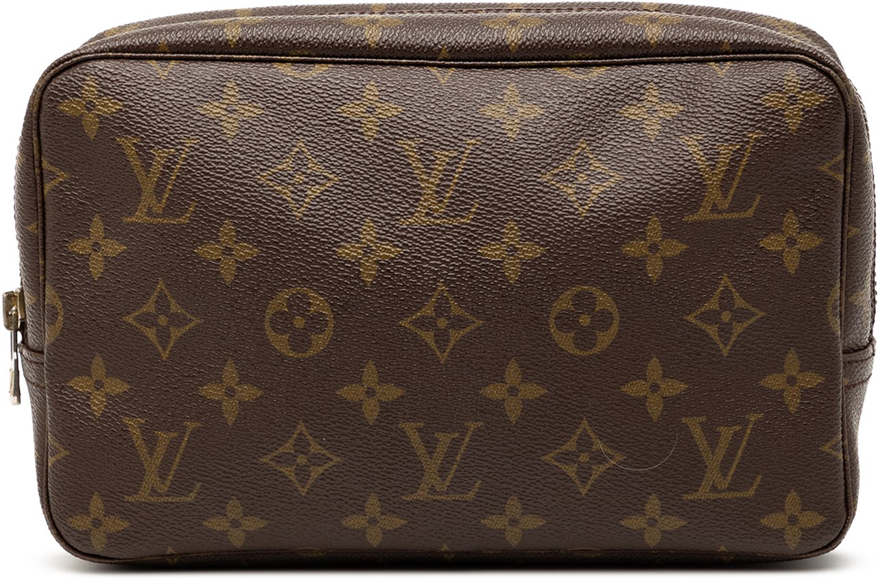 Louis Vuitton Monogram Trousse Toilette 23 Bruin