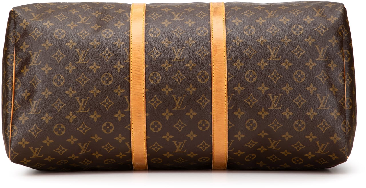 Louis Vuitton Monogram Keepall 55 Bruin