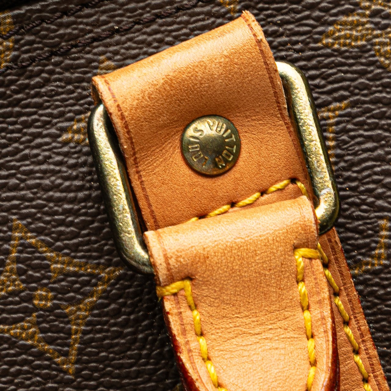 Louis Vuitton Monogram Keepall 55 Bruin