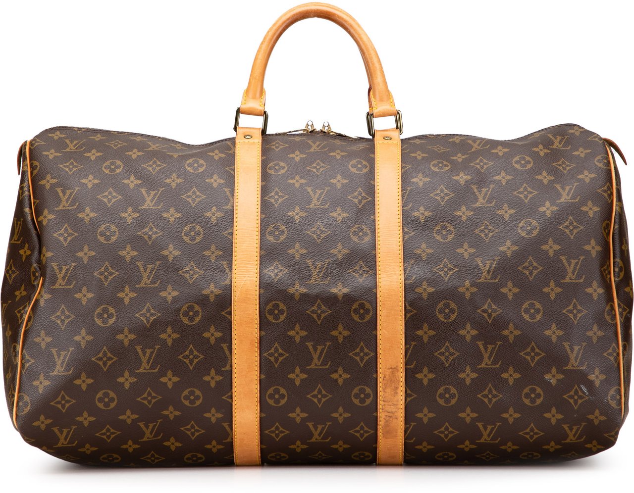 Louis Vuitton Monogram Keepall 55 Bruin