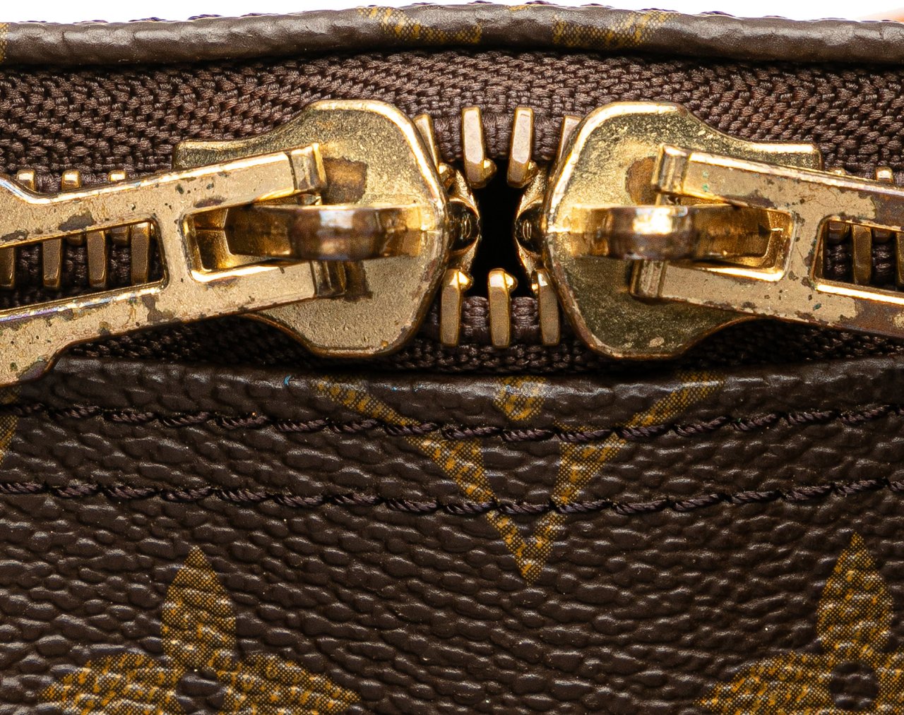 Louis Vuitton Monogram Keepall 55 Bruin