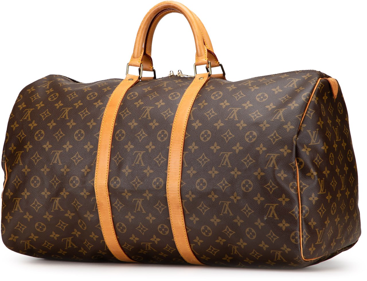 Louis Vuitton Monogram Keepall 55 Bruin