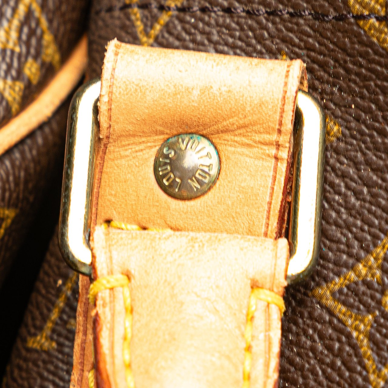 Louis Vuitton Monogram Keepall 55 Bruin