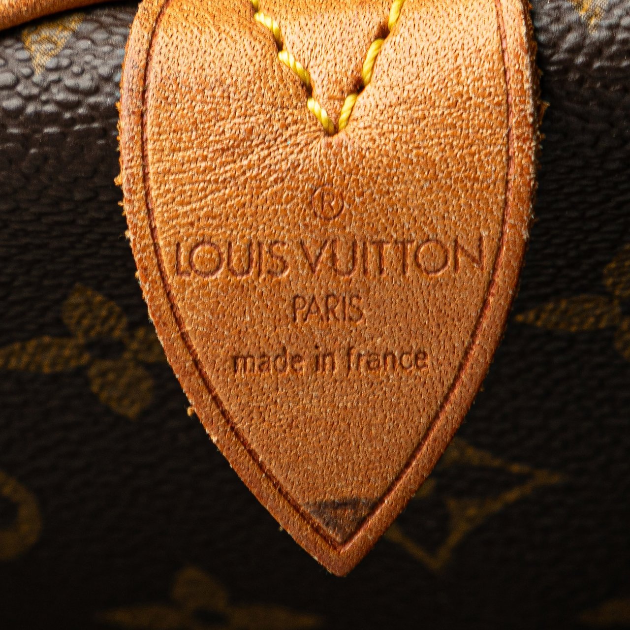 Louis Vuitton Monogram Keepall 55 Bruin