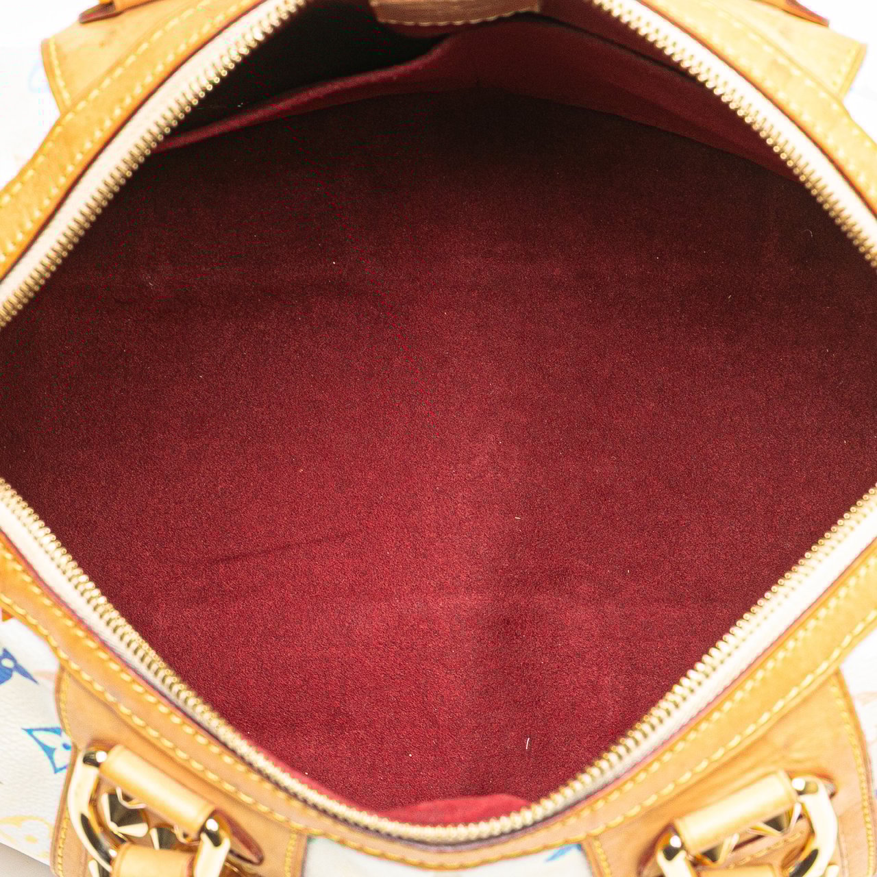 Louis Vuitton Monogram Multicolore Courtney MM Wit