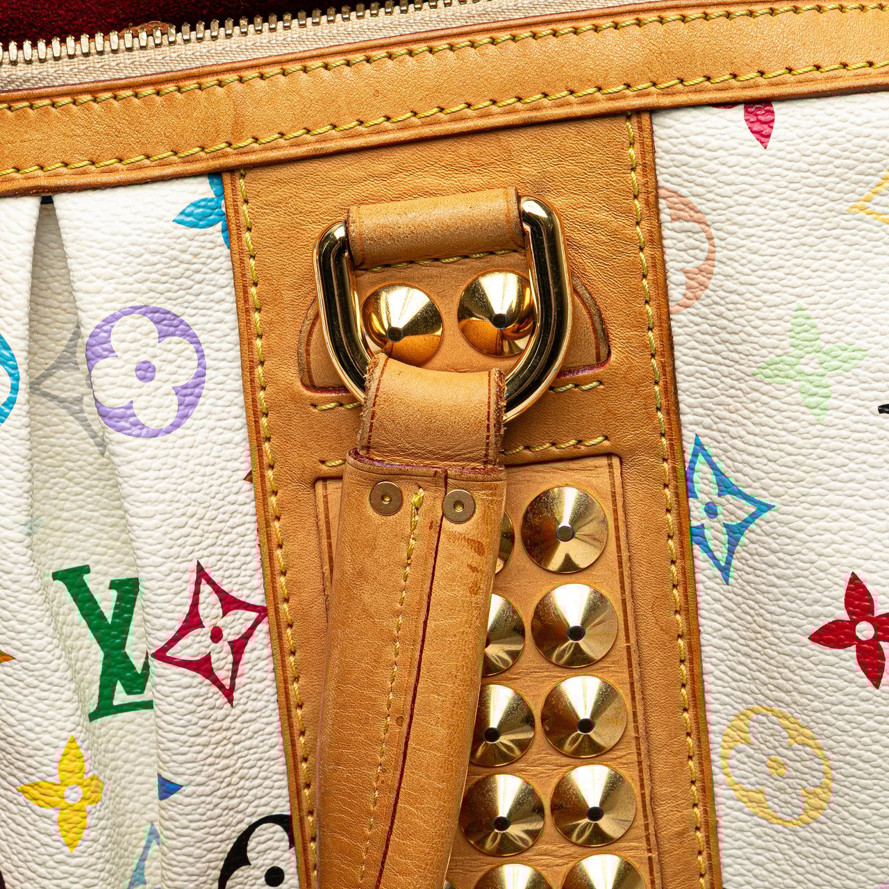 Louis Vuitton Monogram Multicolore Courtney MM Wit