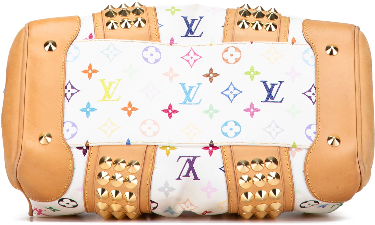 Louis Vuitton Monogram Multicolore Courtney MM Wit