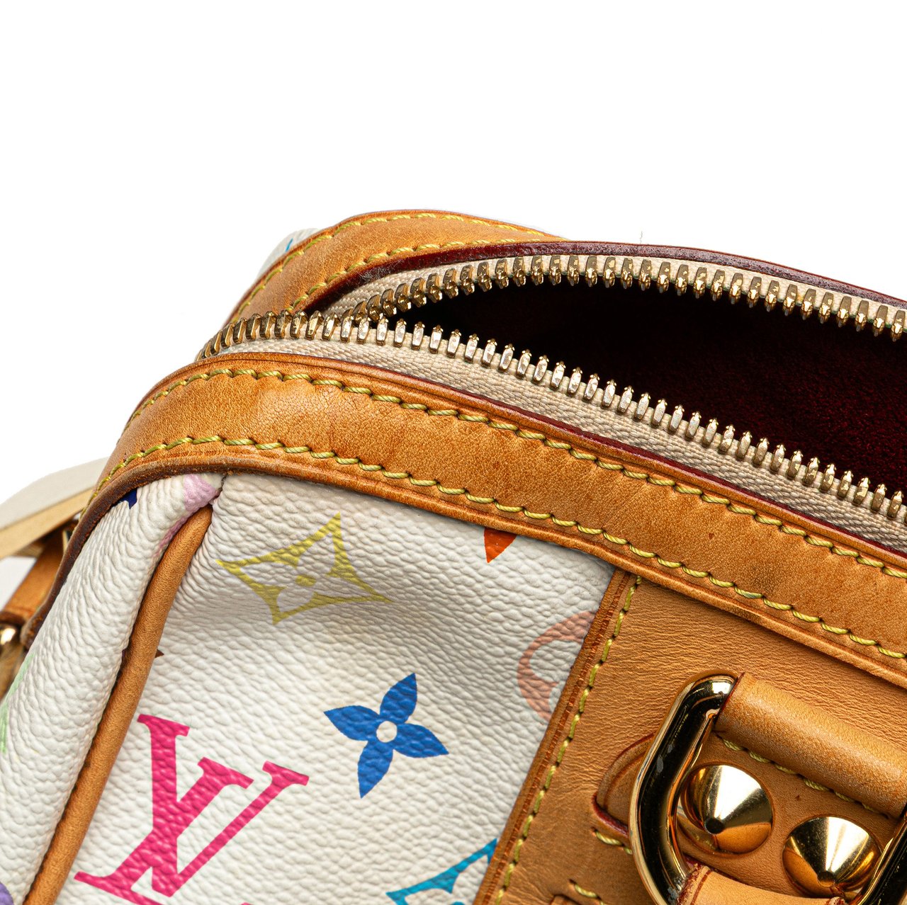 Louis Vuitton Monogram Multicolore Courtney MM Wit