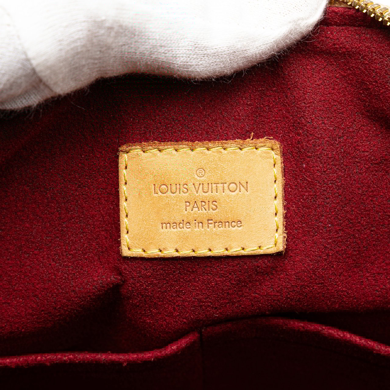 Louis Vuitton Monogram Multicolore Courtney MM Wit