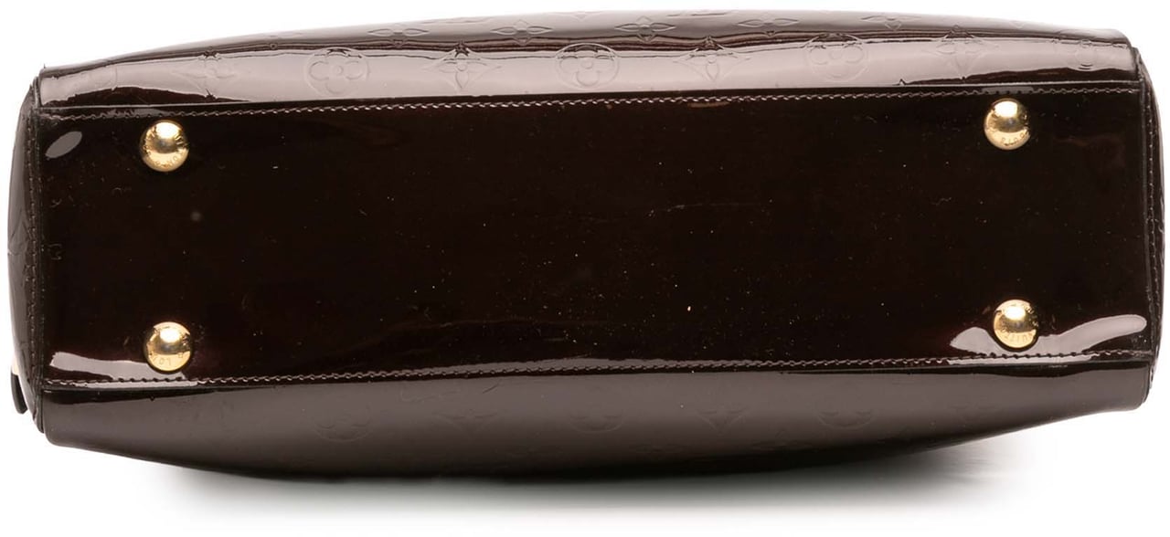 Louis Vuitton Monogram Vernis Melrose Avenue Paars