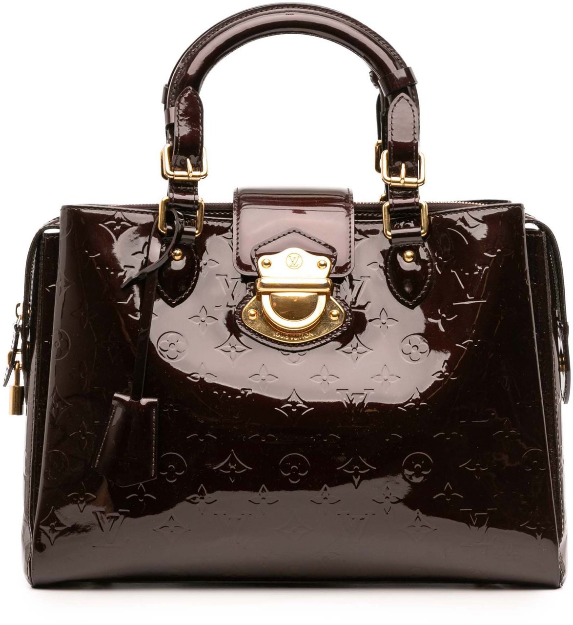 Louis Vuitton Monogram Vernis Melrose Avenue Paars