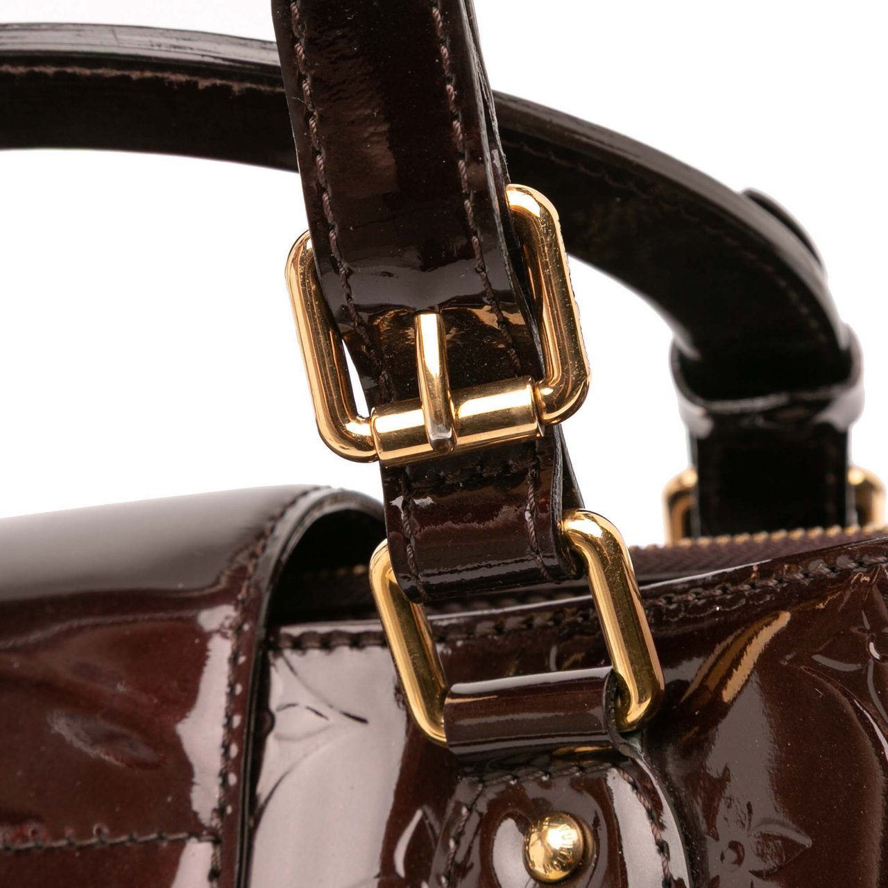 Louis Vuitton Monogram Vernis Melrose Avenue Paars
