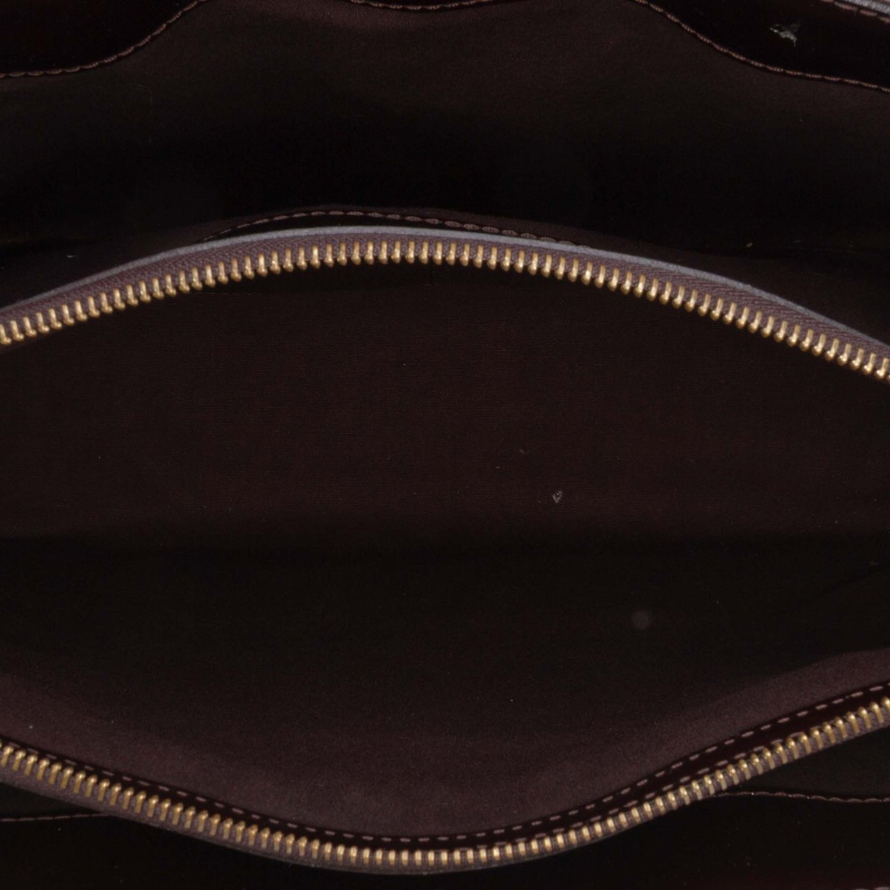 Louis Vuitton Monogram Vernis Melrose Avenue Paars