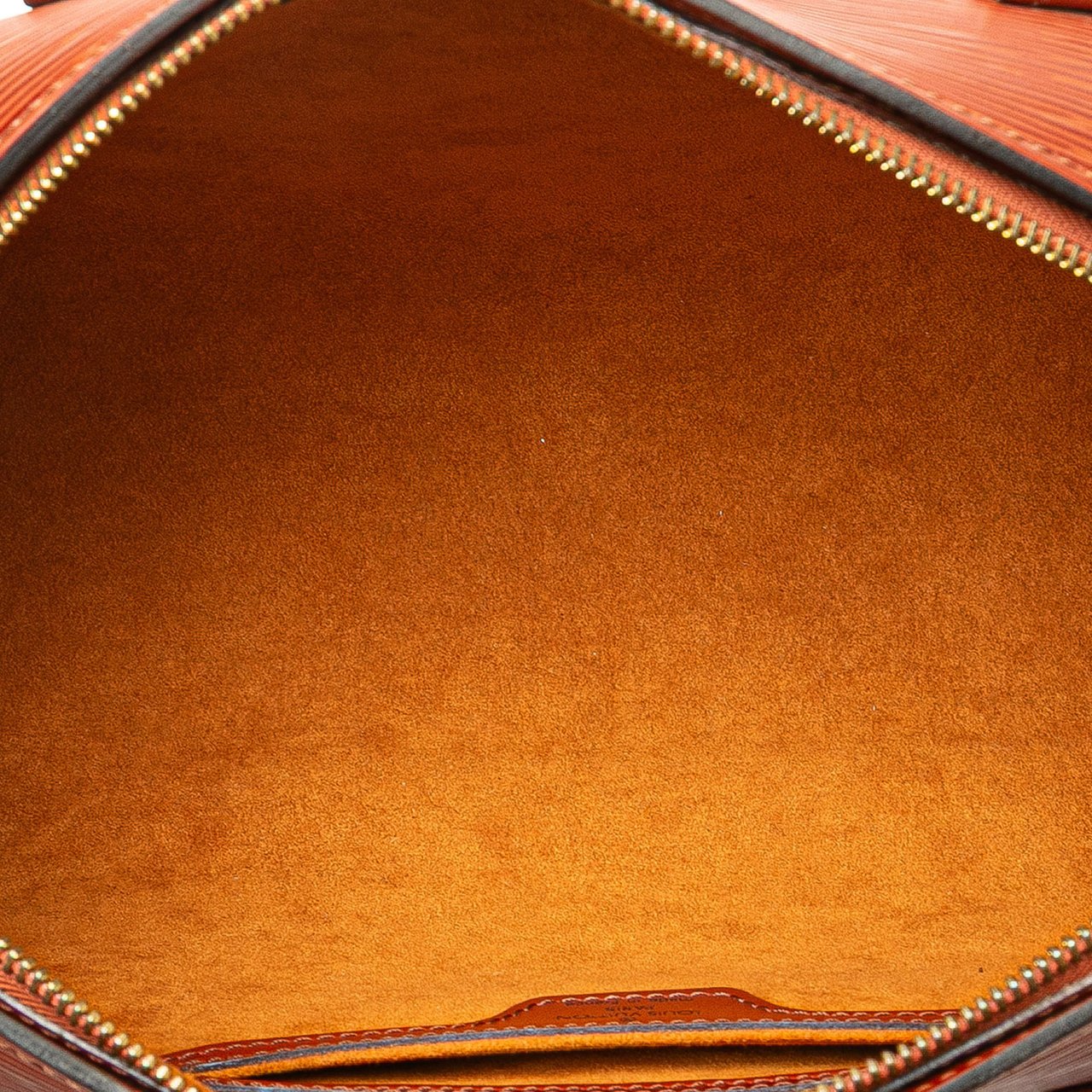 Louis Vuitton Epi Soufflot Bruin