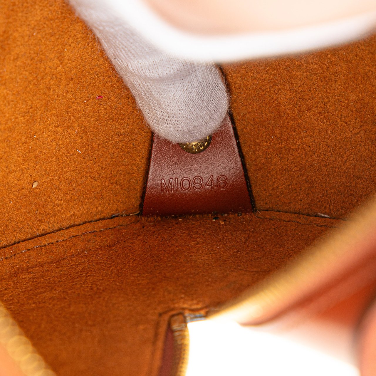 Louis Vuitton Epi Soufflot Bruin