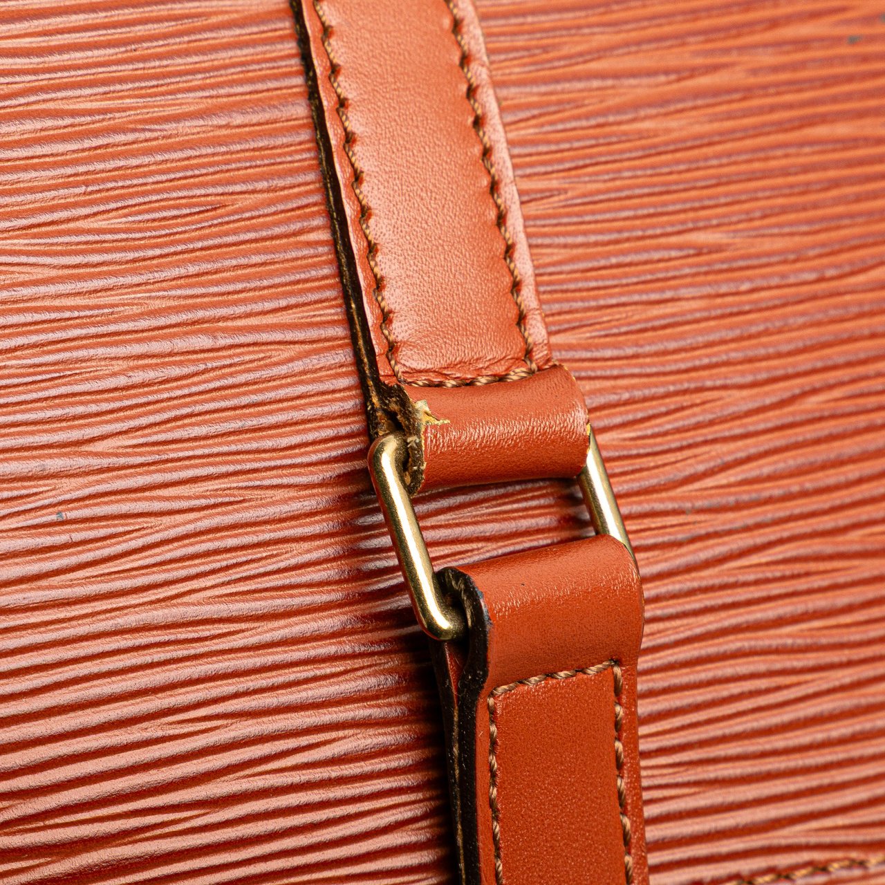 Louis Vuitton Epi Soufflot Bruin