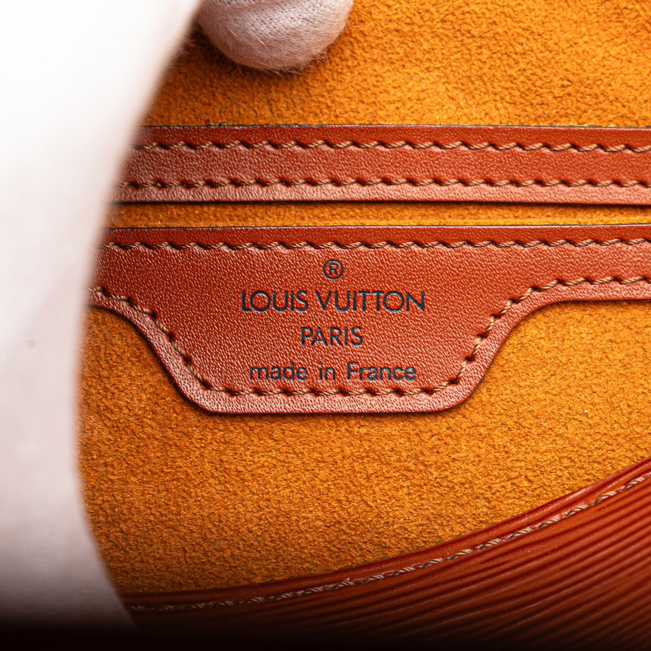 Louis Vuitton Epi Soufflot Bruin