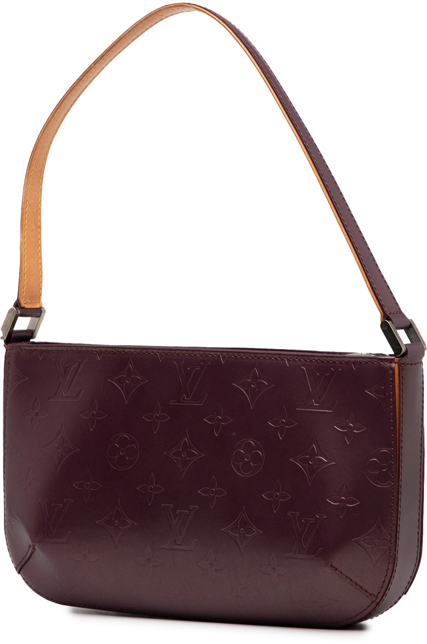 Louis Vuitton Monogram Mat Fowler Paars