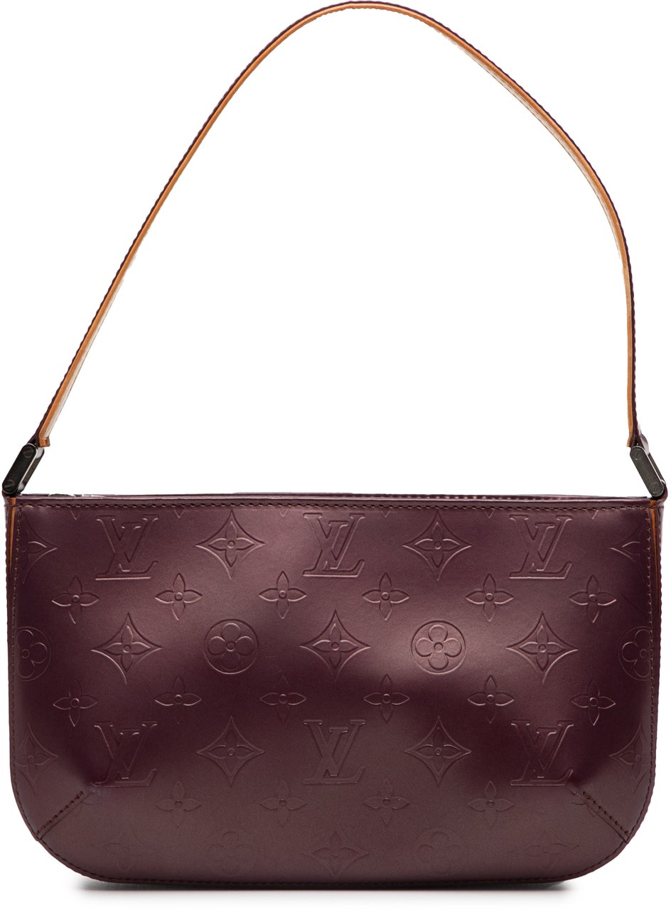 Louis Vuitton Monogram Mat Fowler Paars