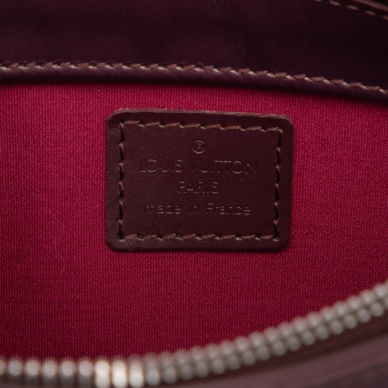 Louis Vuitton Monogram Mat Fowler Paars