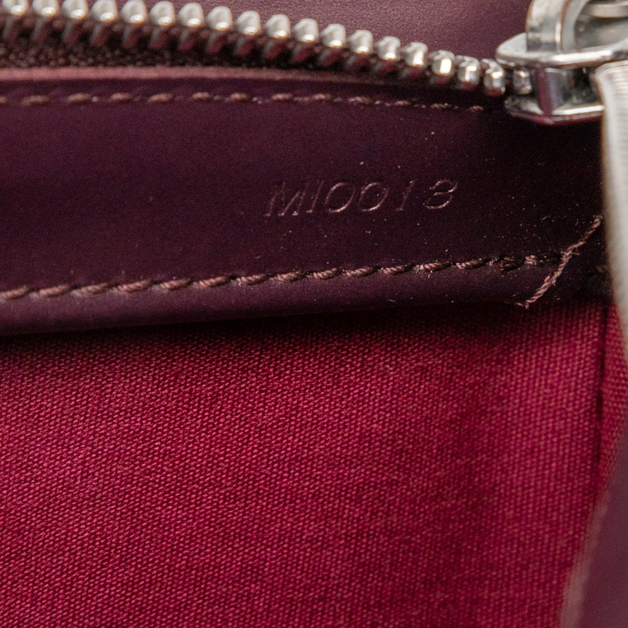 Louis Vuitton Monogram Mat Fowler Paars