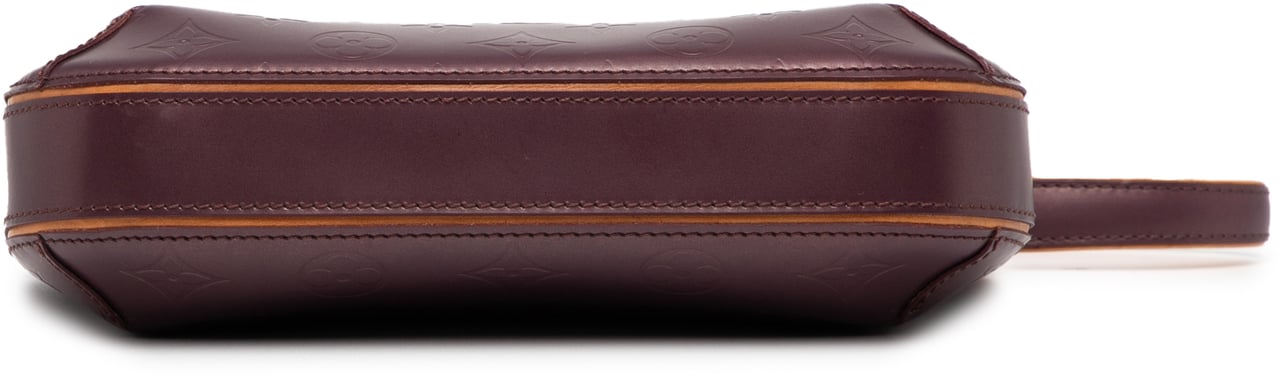 Louis Vuitton Monogram Mat Fowler Paars