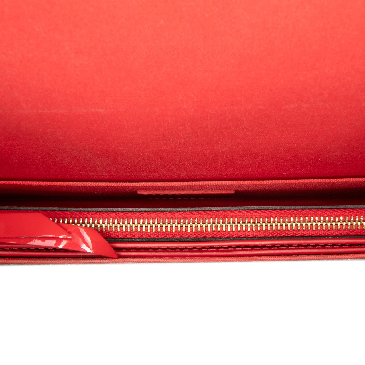 Louis Vuitton Monogram Vernis Pochette Felicie Rood