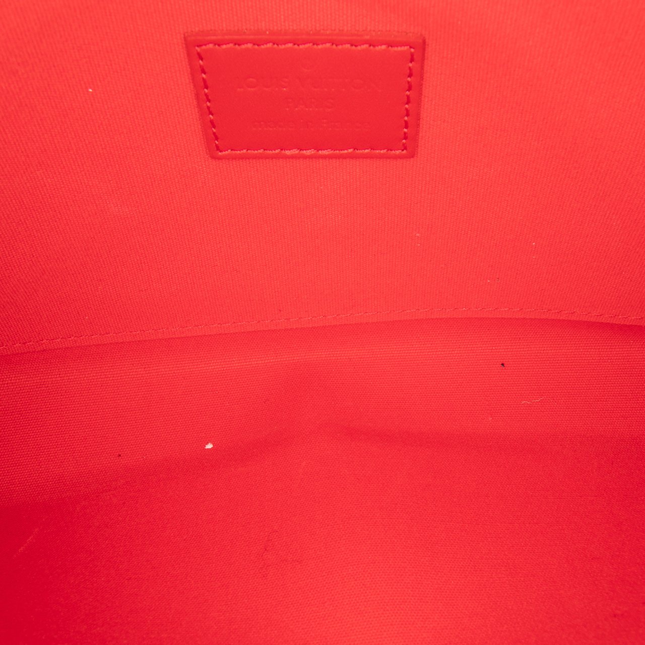 Louis Vuitton Monogram Vernis Pochette Felicie Rood